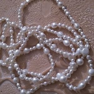 70 inch freshwater pearl necklace.